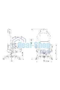 Кресло игровое Knight N1 Fabric розовый Velvet 36 с подголов. крестовина металл