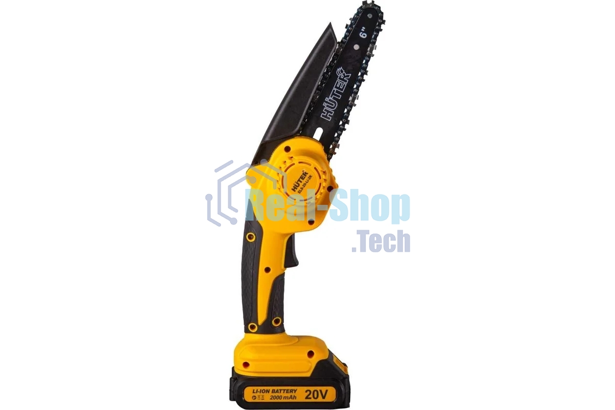 Электрическая цепная пила Huter ELS ELS-20-Li-2К дл.шины:6