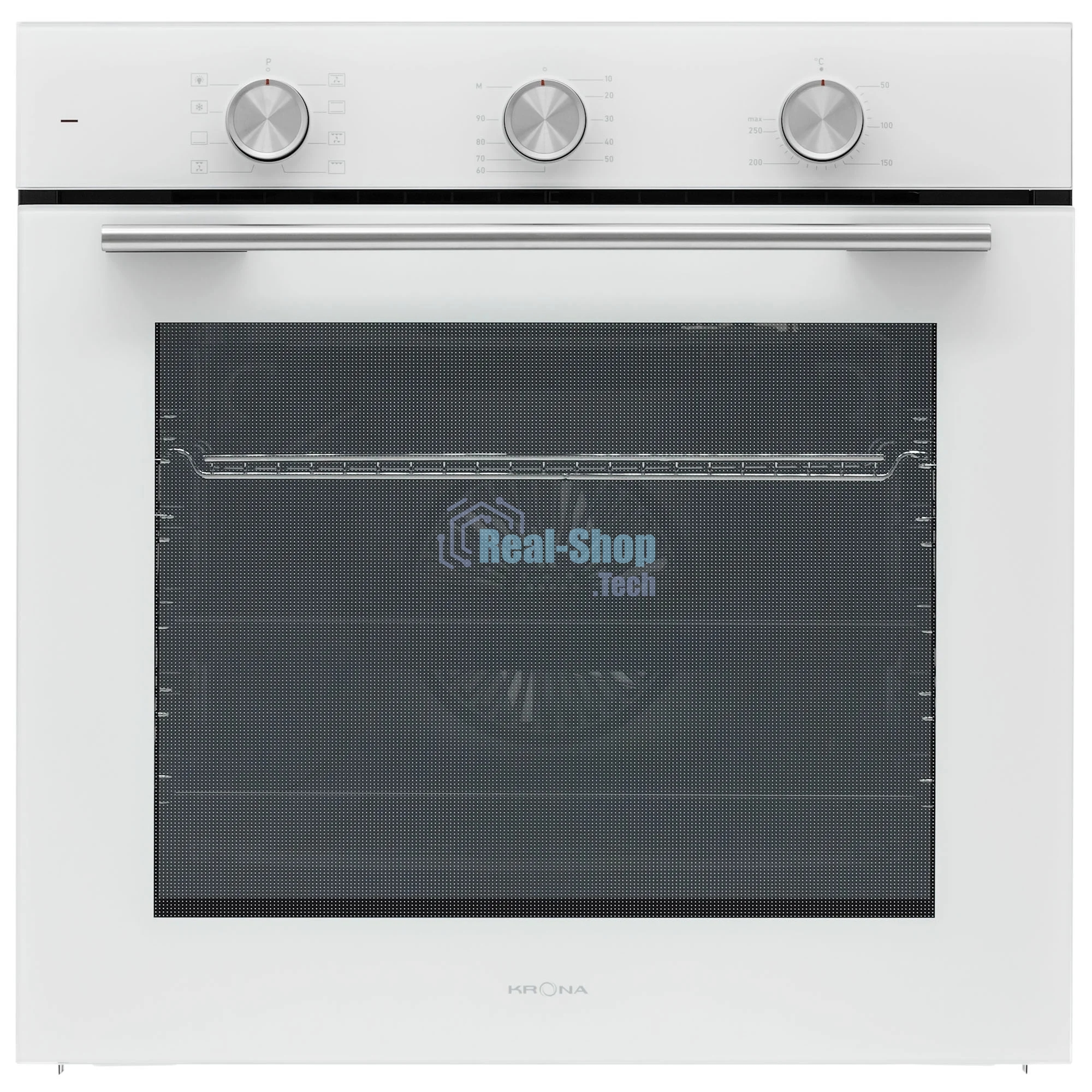 Духовой шкаф Электрический Krona BIRNE 60 WH белый