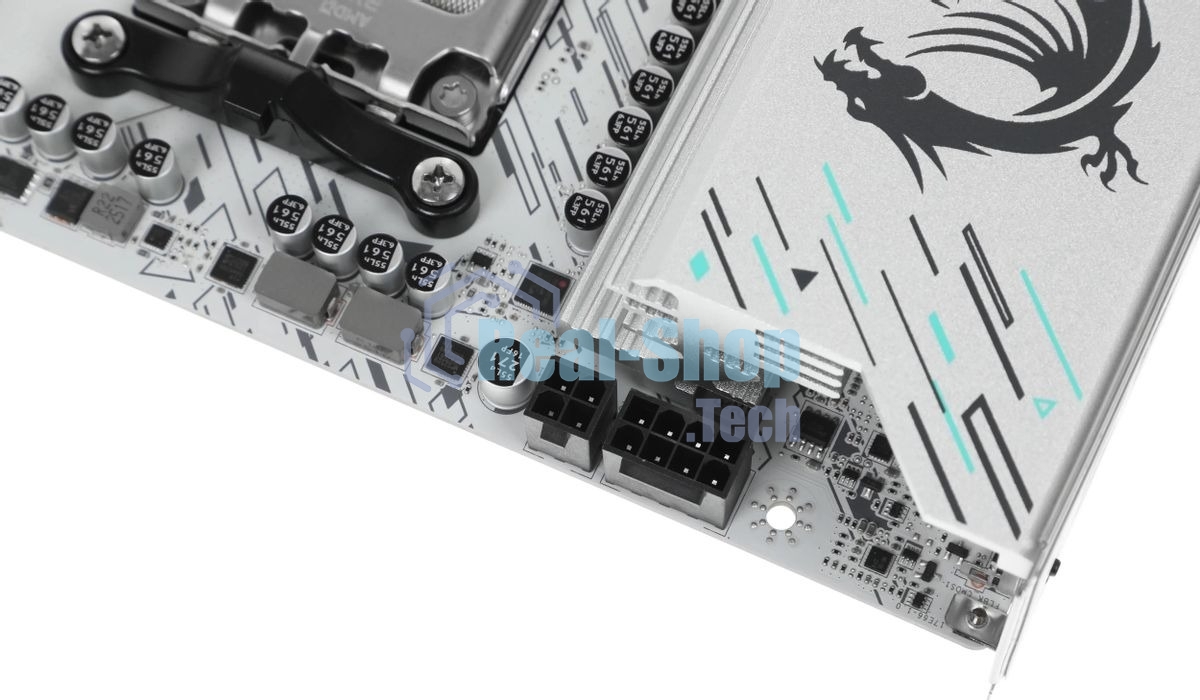 Материнская плата MSI B850M GAMING PLUS WIFI, AM5, AMD B850, 4xDDR5, 4xSATA, 2xM.2, 1xPCIe 5.0 x16, 1xPCIe 4.0 x4, 1xPCIe 3.0 x1, 1xDP, 1xHDMI, 1x5Gb LAN, Wi-Fi 7, Bluetooth 5.4, 3xUSB-C 10Gbps, 3xUSB-A 10Gbps, 3xUSB-A 5Gbps, 3x3.5 мм, 7.1, mATX