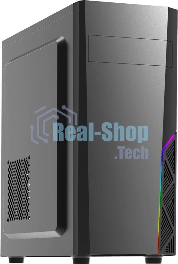 Компьютерный корпус ZALMAN T8, ATX, черный, 1x5.25