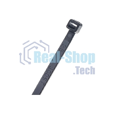 Стяжки нейлоновые FORTISFLEX КСС 5x300 (ч) (100 шт.)