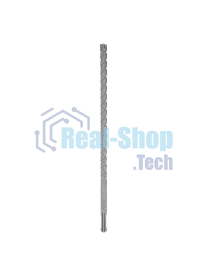 Бур по бетону Denzel цельная крестовая пластина, 10x265 мм, SDS PLUS