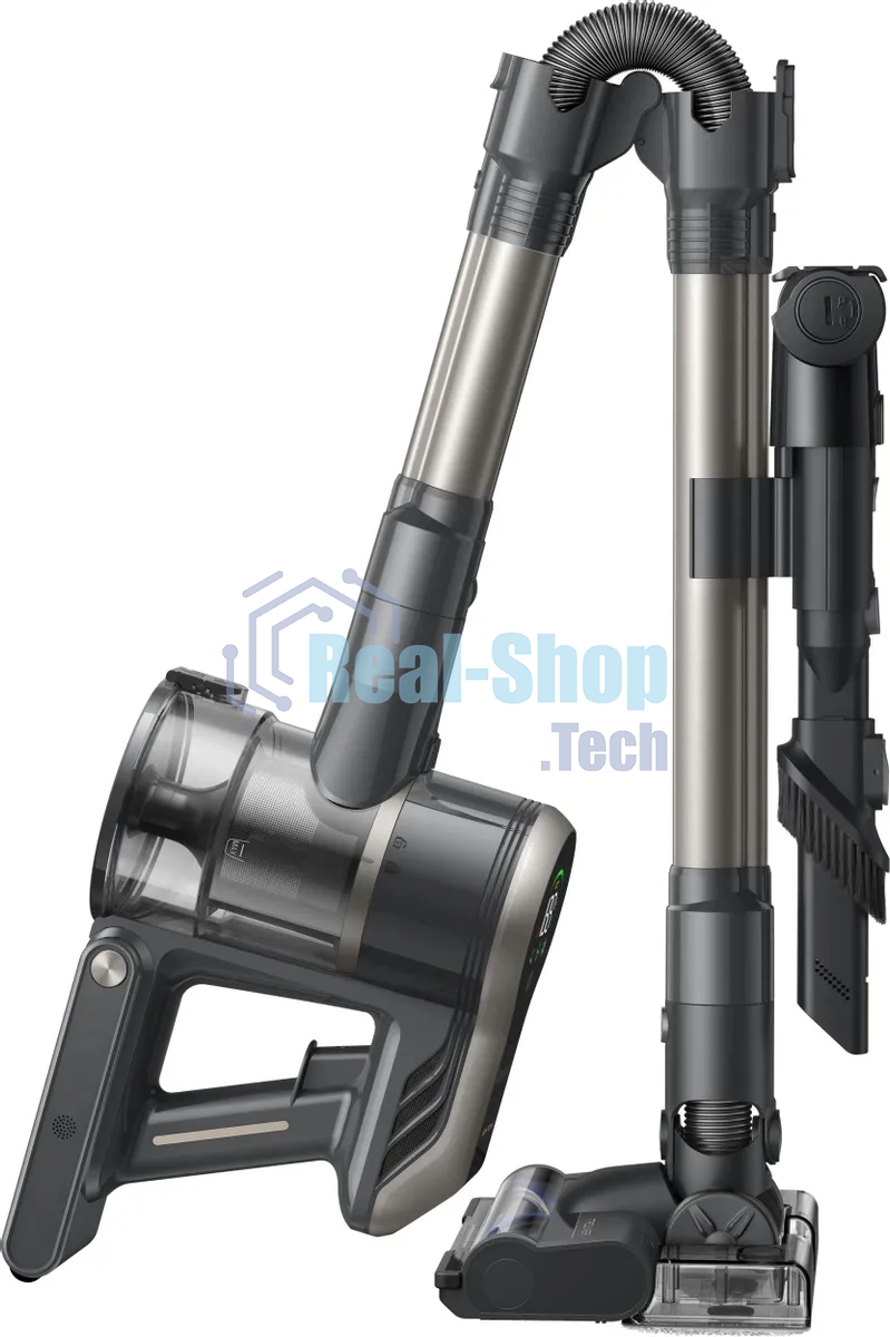 Пылесос ручной Dreame Trouver J40 460Вт серый/золотистый