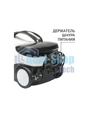 Пароочиститель Bort BDR-2300-R белый, напольный, 2100 Вт, 45 г/мин, 1500 мл