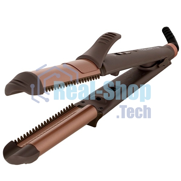 Мультистайлер Rowenta Fashion Stylist CF4510F0 коричневый, 35 мм, 200 °C, 2 режима