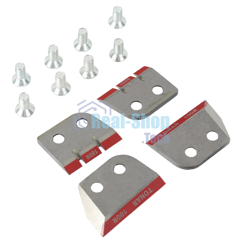 Ножи сменные B 180i для льда к шнеку D 180i (742004465) (комплект 2 шт) (Россия)