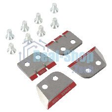 Ножи сменные B 180i для льда к шнеку D 180i (742004465) (комплект 2 шт) (Россия)