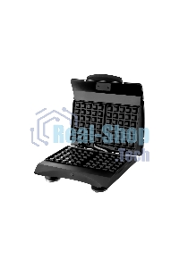 Вафельница BRAYER, 750 Вт, белг.вафли, панель 11x13 см, защита от перегр, индик. готовности