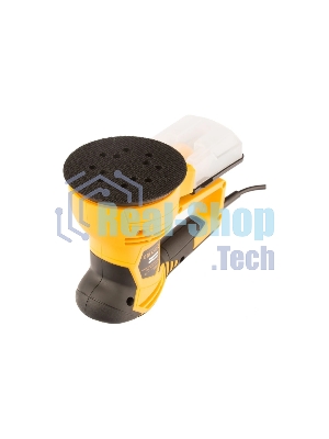 Эксцентриковая шлифовальная машина Denzel OS-125, 450 Вт, 6000-12000 об/мин