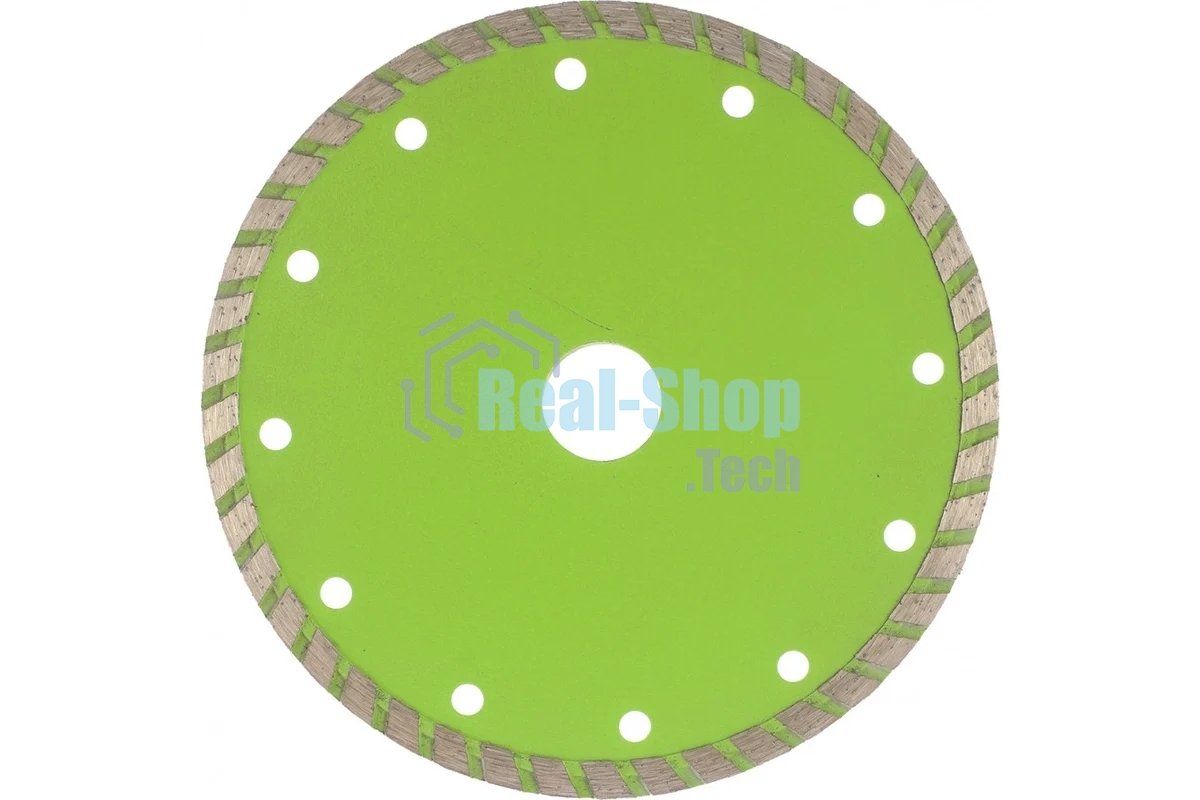 Диск алмазный Сибртех отрезной Turbo, 150 х 22,2 мм, сухая резка