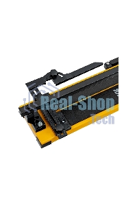 Плиткорез рельсовый Denzel 600х16мм, каретка на подш., стальная станина, усил. рукоятка-пенал