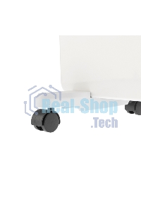 Конвектор Rexant 60-0095 белый, 2000 Вт, 25 м2, термостат