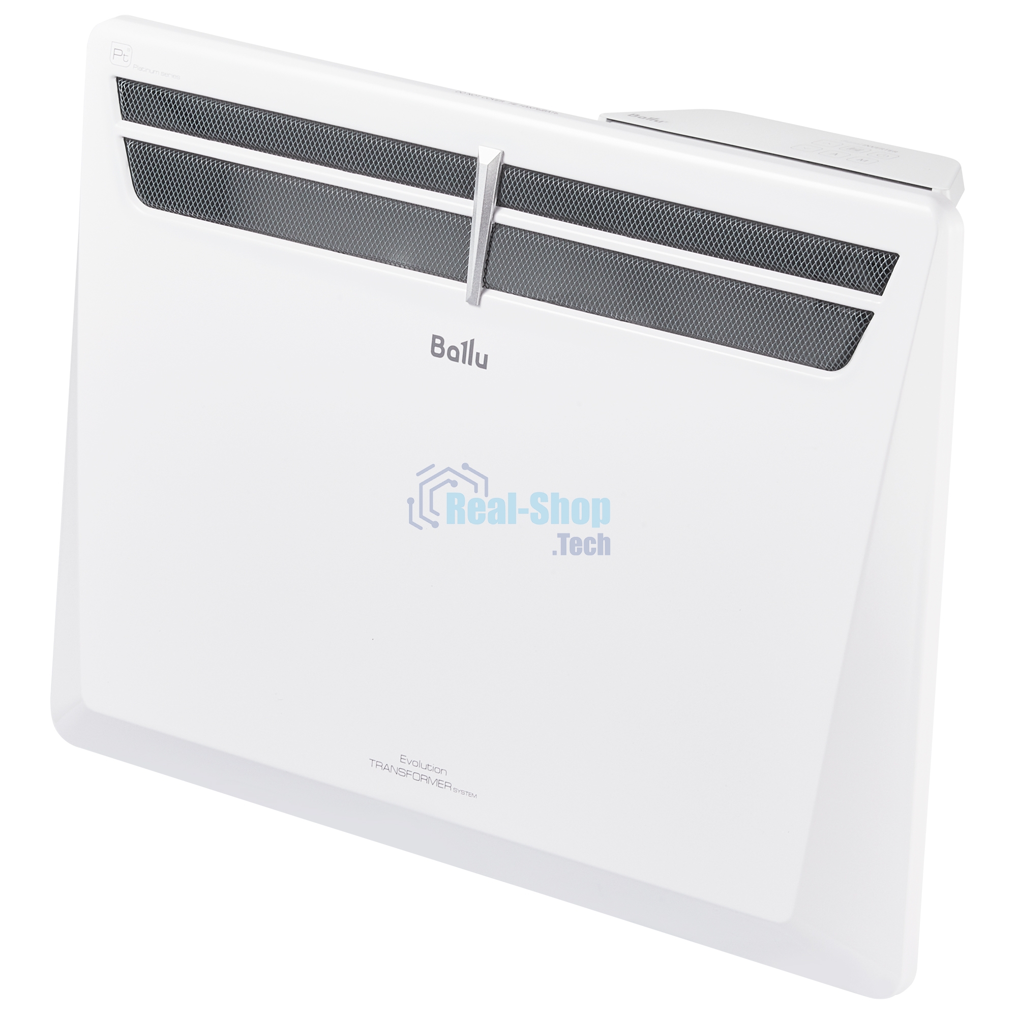 Комплект Ballu Transformer с блоком управления BEC/EVU-500-4I белый, 500 Вт, 8 м2, дисплей, термостат, WiFi
