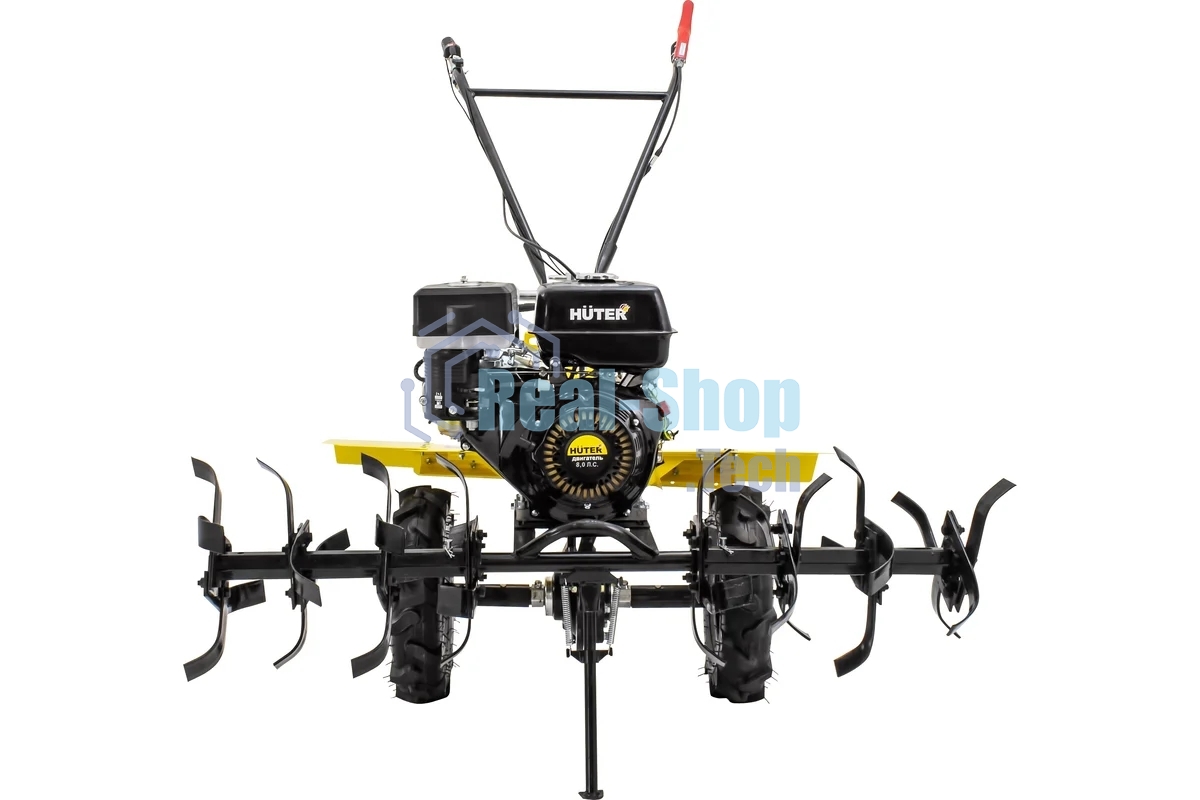 Мотоблок Huter МК-8000/135 (70/5/15) бензиновый 8л.с.