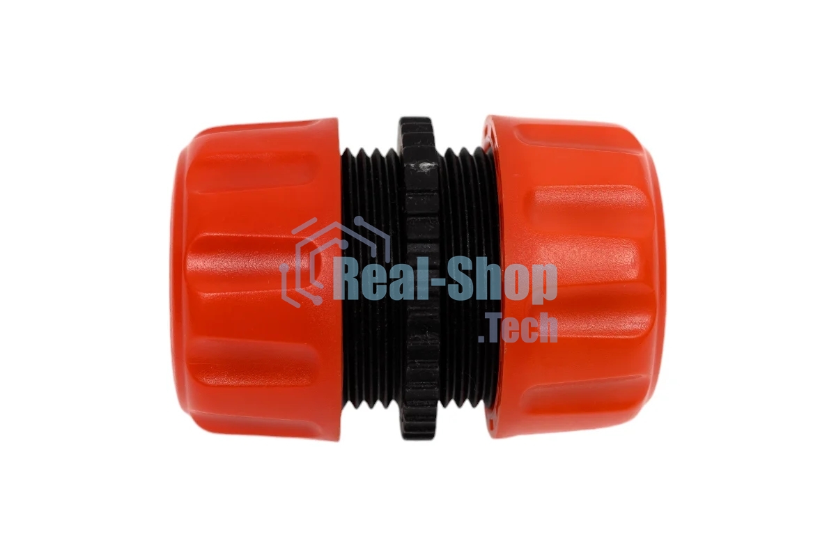 Муфта GRINDA из ударопрочной пластмассы, шланг-шланг, 1/2