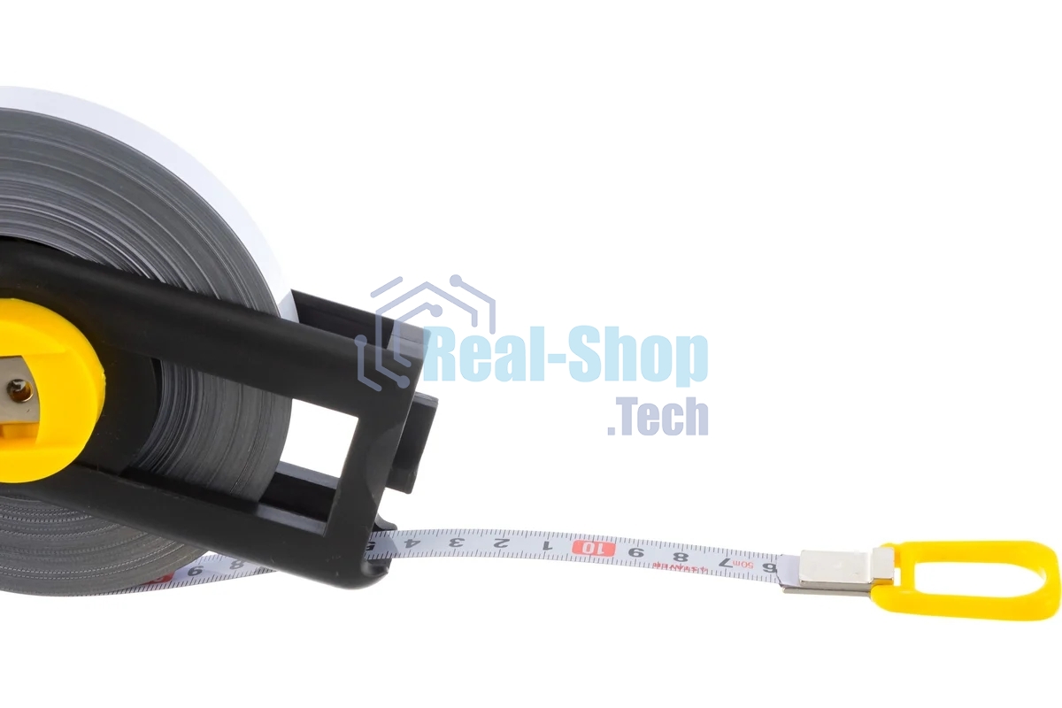 Лента мерная STAYER 2-34183-050геодезийная leader 50м