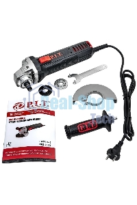 Угловая шлифовальная машина P.I.T. PWS115-C 800Вт 11000об/мин рез.шпин.:M14 d=115мм