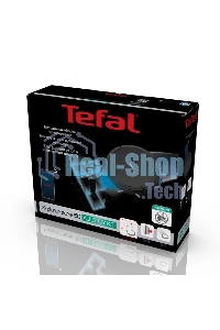 Робот-пылесос Tefal RG7365WH черный, 2500 мАч Li-Ion, уборка суxая/влажная, пылесборник контейнер 0.44 л