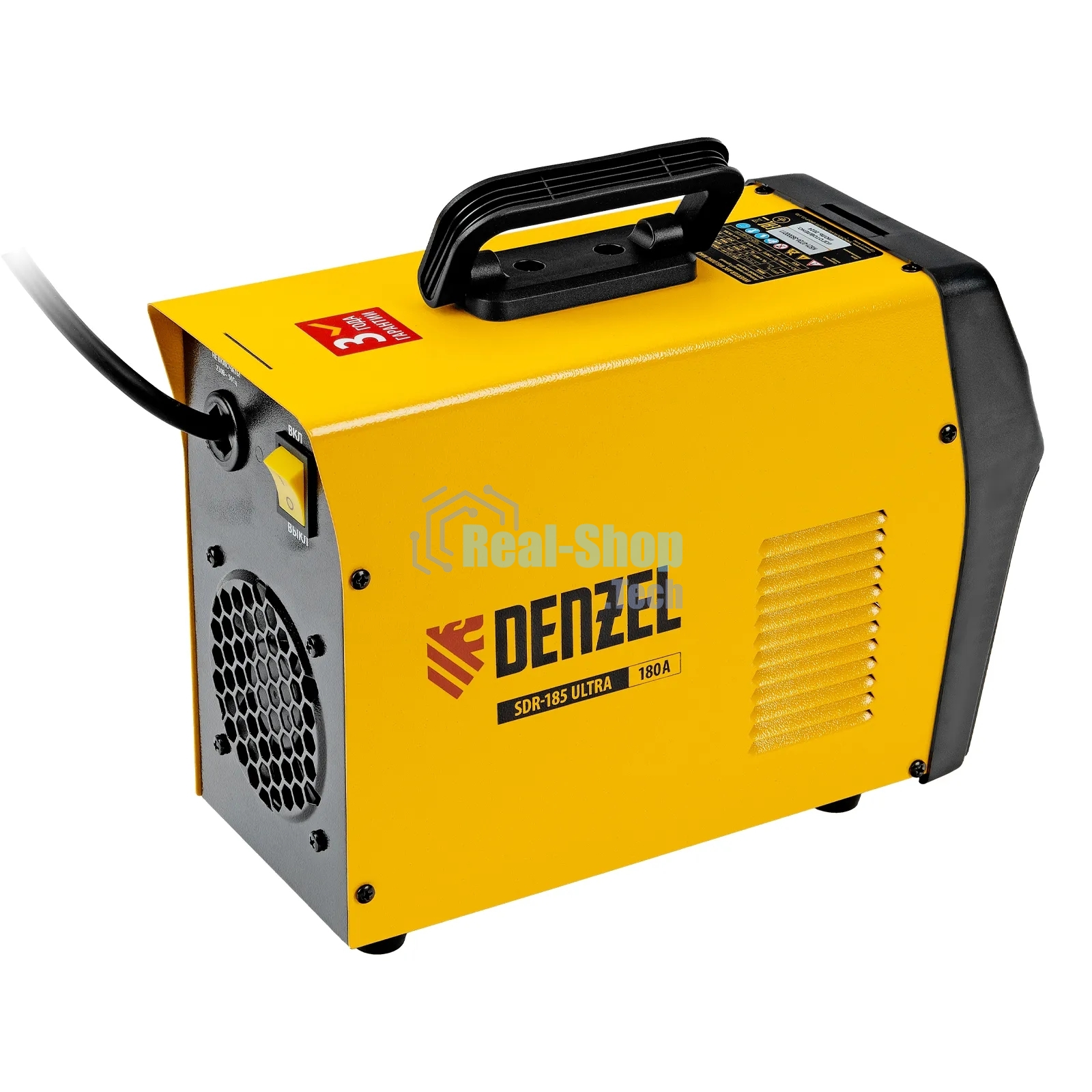 Аппарат инвертор. дуговой сварки Denzel SDR-185 Ultra, 180 А, ПВ 60%