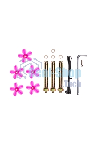 Светодиодное дерево Neon-night Сакура, высота 1,5м, диаметр кроны 1,8м, розовые светодиоды, IP65, понижающий трансформатор в комплекте