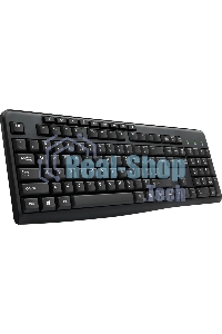 Клавиатура проводная Oklick 305M (1659987), USB, черный