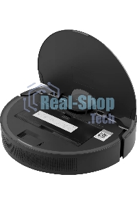 Робот-пылесос Dreame RLS6AD D10S Plus черный, 46 Вт, 5200 мА·ч Li-Ion, уборка сухая/влажная, пылесборник контейнер 0.4 л