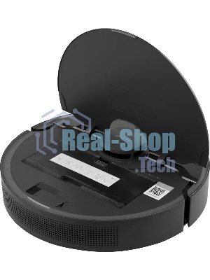 Робот-пылесос Dreame RLS6AD D10S Plus черный, 5200 мА·ч Li-Ion, уборка сухая/влажная, пылесборник контейнер 0.4 л