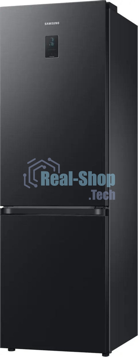 Холодильник Samsung RB34C675EBN/EF черный двухкамерный 230/114л морозилка снизу, No Frost