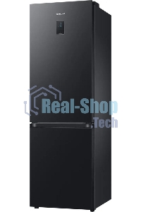 Холодильник Samsung RB34C675EBN/EF черный двухкамерный 230/114л морозилка снизу, No Frost
