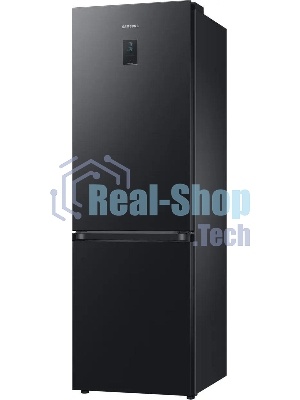 Холодильник Samsung RB34C675EBN/EF черный двухкамерный 230/114л морозилка снизу, No Frost