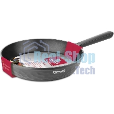 Сковорода Rondell ArtDeco RDA-1256, 24см, без крышки, черный