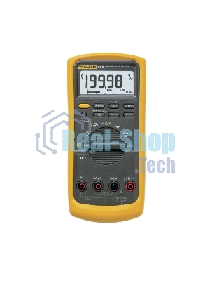Мультиметр FLUKE 87v цифровая 1000мА желтый, черный 0,355кг