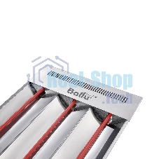 Обогреватель инфракрасный Ballu BIH-Т-6.0 серый, 6000 Вт, 60 м2