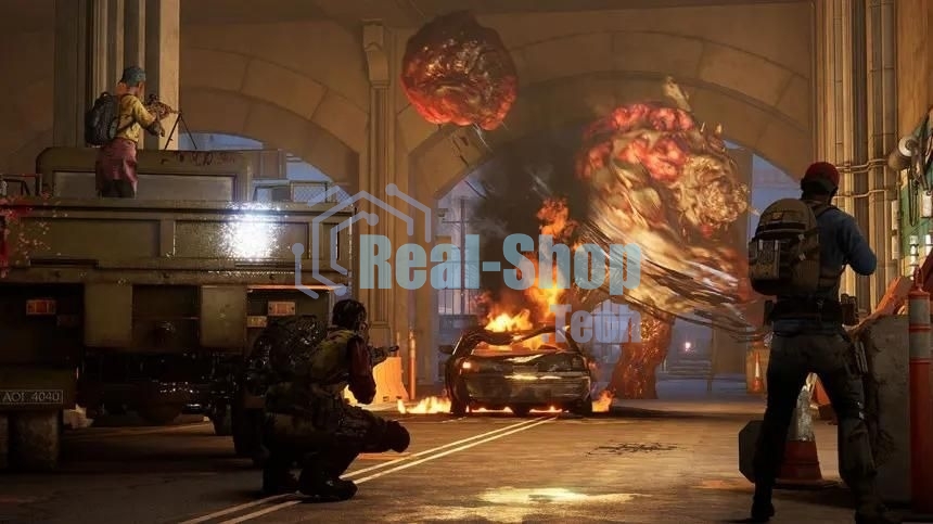 Игра для PS4 PlayStation Back 4 Blood. Deluxe Edition (18+) (RUS)