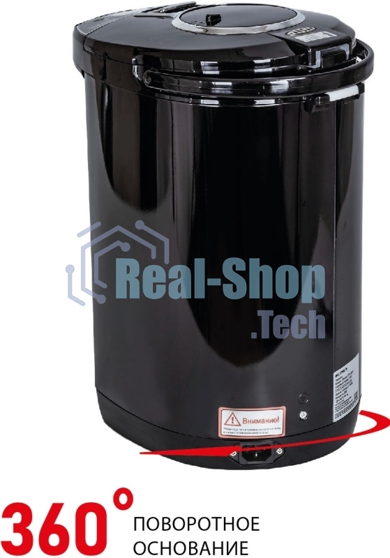 Термопот SUPRA TPS-5911 800 Вт, 5 л, черный