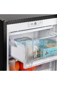 Морозильная камера NordFrost DF 263 BAP черный, 150л, 5 ящиков