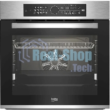 Электрический духовой шкаф Beko BBIM12400XCS, нержавеющая сталь/черный