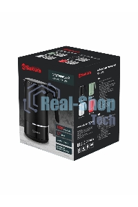 Чайник электрический Sakura SA-2176BK черный, 1.7 л., 1800 Вт