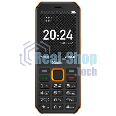 Мобильный телефон Xenium X300 черный/оранжевый