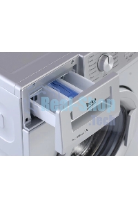 Стиральная машина Beko WRS 55P1 BSS 7320510018 серебристый, загрузка фронтальная 5 кг, 1000 об/мин., класс: А
