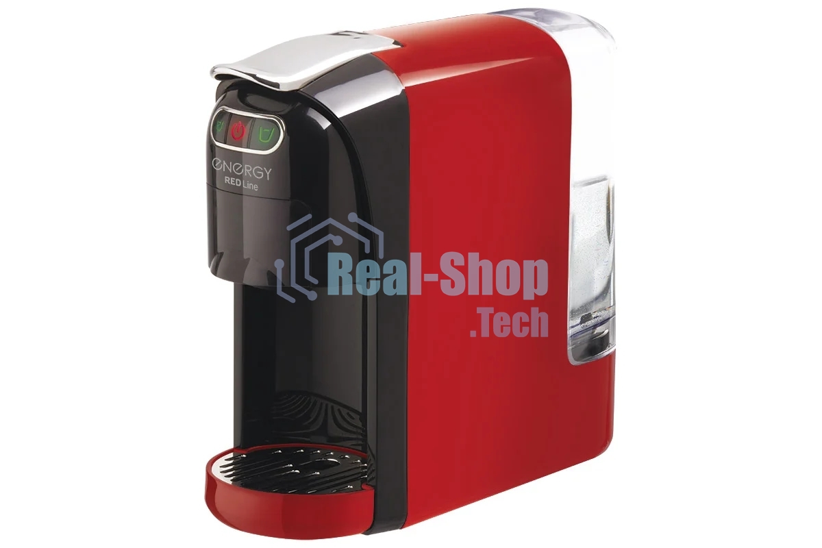 Кофеварка ENERGY EN-250-3 красный