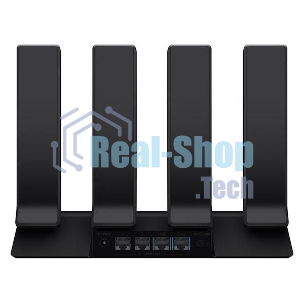 Роутер беспроводной Huawei WiFi BE3 Pro YGJN- BE33 (53030DEM) BE3600 10/100/1000BASE-T черный