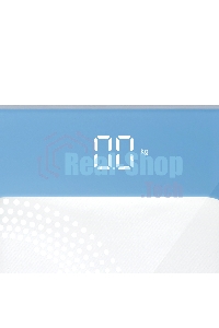 Весы напольные CENTEK CT-2440 LED Blue