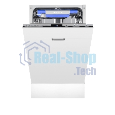 Посудомоечная машина Maunfeld MLP45230 Light Beam Inverter Wi-Fi, нержавеющая сталь, 44.8 см, 10 компл., 47 дБ, класс A+++