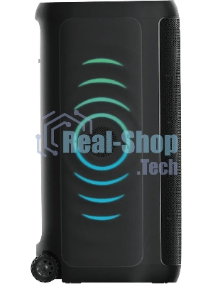 Минисистема Hisense Party Thunder черный 620Вт USB BT