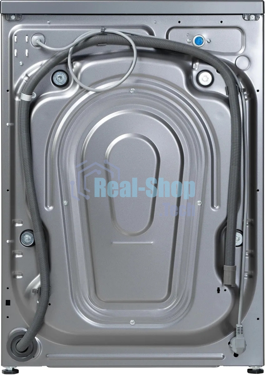 Стиральная машина Бирюса WM-SL610/15 S металлик, загрузка фронтальная 6кг, 1000 об/мин., класс: A+++