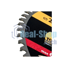 Пильный диск по дереву Denzel ф250 х 30 мм, 60 зубьев