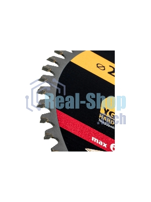 Пильный диск по дереву Denzel ф250 х 30 мм, 60 зубьев