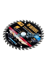 Пильный диск по дереву Denzel ф160 х 20 мм, 36 зубьев 733217